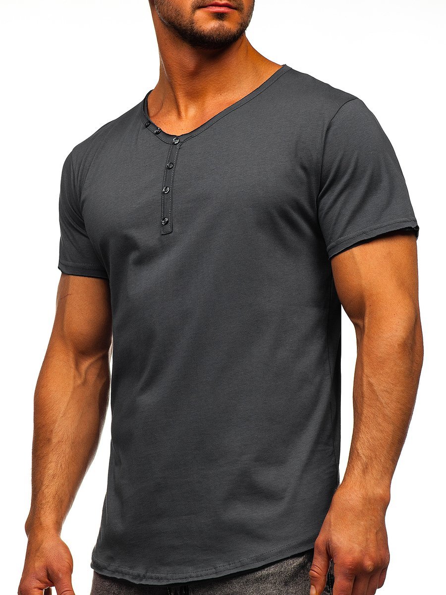 plain v neck t shirts