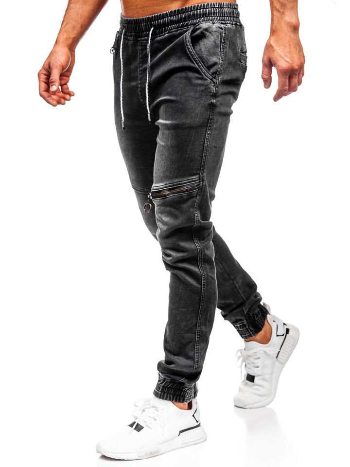 denim joggers mens