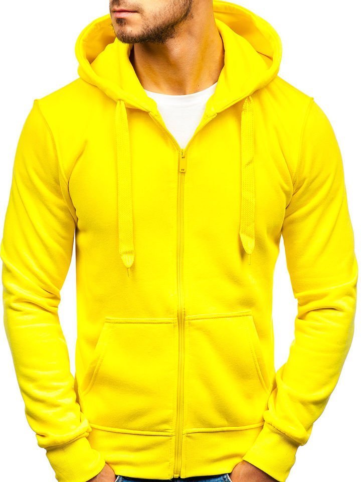 light yellow mens hoodie