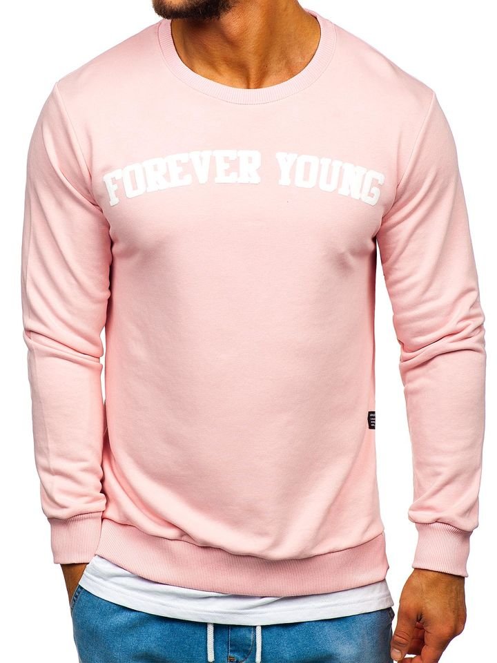 printed sweatshirt mens