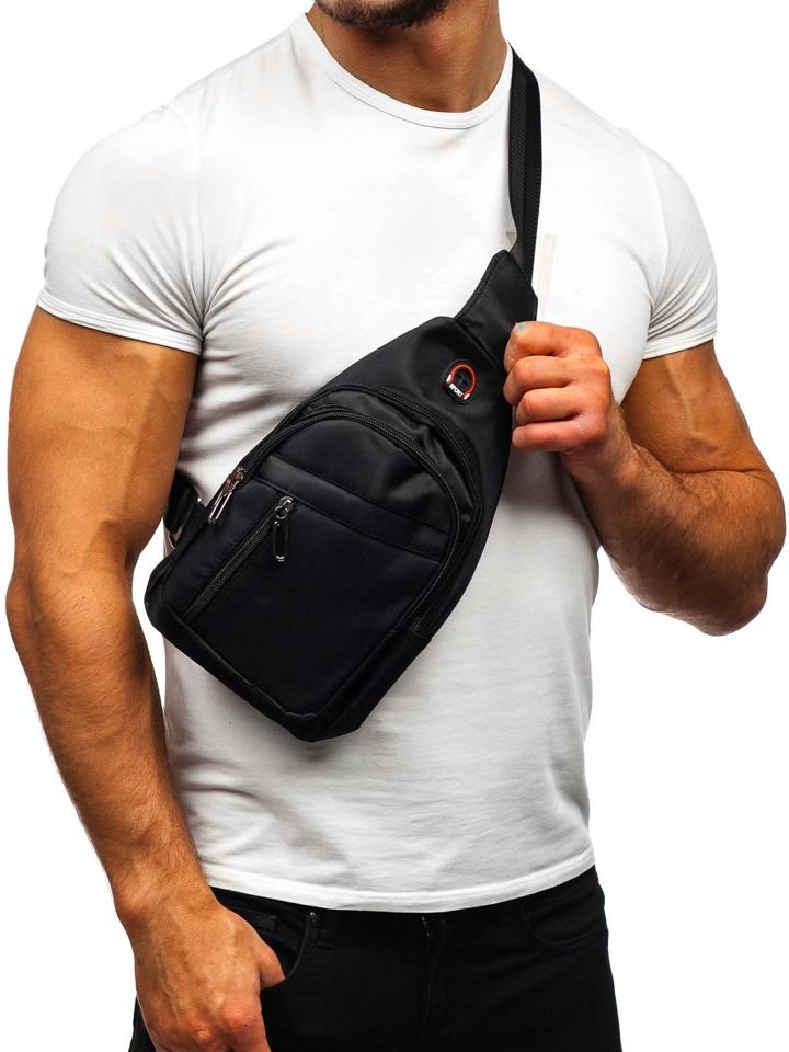 bum bag over shoulder