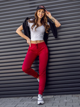 Women's Sweatpants Claret Bolf CK-01B