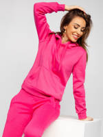 dark pink tracksuit