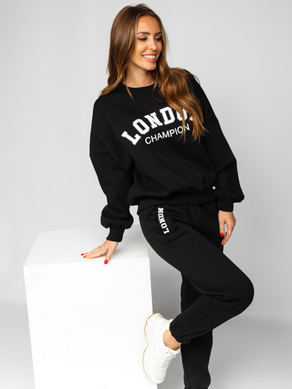 Champion sweatpants hot sale womens set