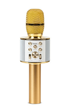 Karaoke Microphone Bluetooth Gold BK3