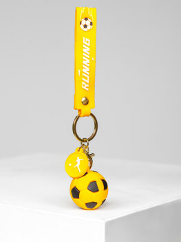 Key Fob Ball Yellow Bolf TT2357