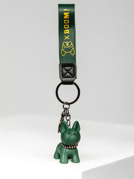 Key Fob Doggy Green Bolf TT8024