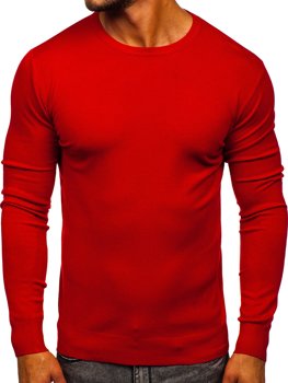 Men's Basic Jumper Red Bolf YY01