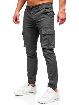 Men’s Cargo Joggers Graphite Bolf MP0202GS