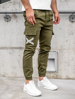 leslie cargo joggers