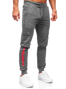 Men's Cargo Sweatpants Graphite Bolf HW2357