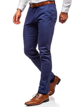 blue chinos