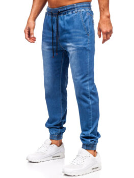 Men's Denim Joggers Blue Bolf 8153