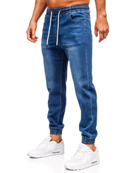 Men's Denim Joggers Blue Bolf 8155