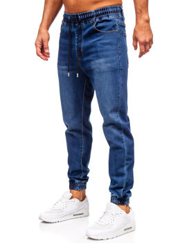 Men's Denim Joggers Navy Blue Bolf 8163