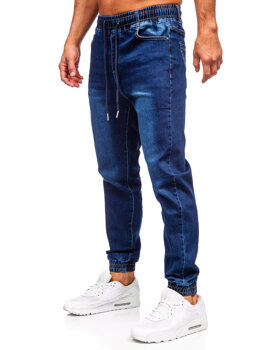 Men's Denim Joggers Navy Blue Bolf 8168