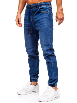 Men's Denim Joggers Navy Blue Bolf 8169