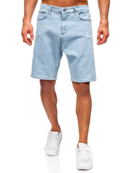 Men's Denim Shorts Blue Bolf 0631