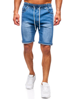 Men's Denim Shorts Blue Bolf 8262