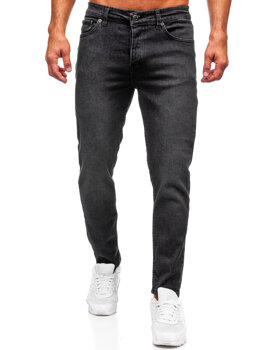 Men's Jeans Regular Fit Black Bolf 6644