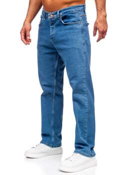 Men's Jeans Regular Fit Navy Blue Bolf 5444