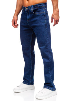 Men's Jeans Regular Fit Navy Blue Bolf 5451