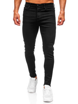 Men's Jeans Slim Fit Black Bolf 6100