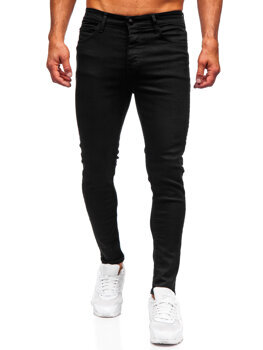 Men's Jeans Slim Fit Black Bolf 6103