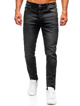 Men's Jeans Slim Fit Black Bolf 6489
