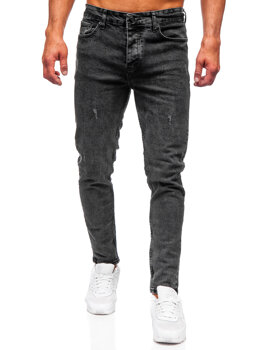 Men's Jeans Slim Fit Black Bolf 6497