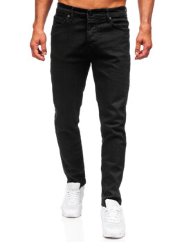 Men's Jeans Slim Fit Black Bolf 6500