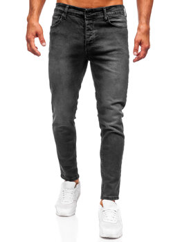 Men's Jeans Slim Fit Black Bolf 6523