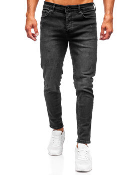 Men's Jeans Slim Fit Black Bolf 6525