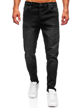 Men's Jeans Slim Fit Black Bolf 6588