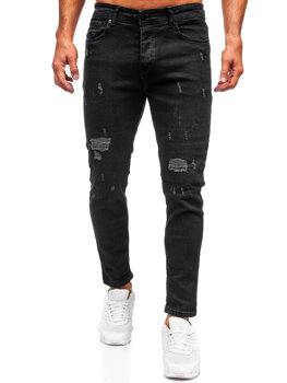 Men's Jeans Slim Fit Black Bolf 6853