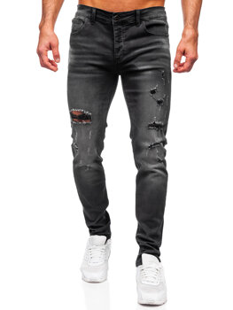 Men's Jeans Slim Fit Black Bolf MP0020N