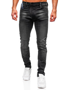 Men's Jeans Slim Fit Black Bolf MP0025N