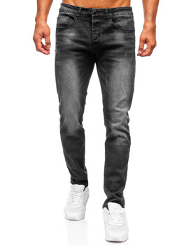 Men's Jeans Slim Fit Black Bolf MP0064N