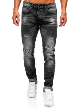 Men's Jeans Slim Fit Black Bolf MP0126N