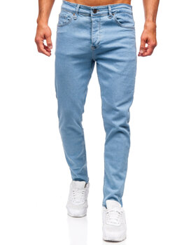 Men's Jeans Slim Fit Blue Bolf 6460