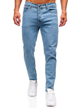Men's Jeans Slim Fit Blue Bolf 6480