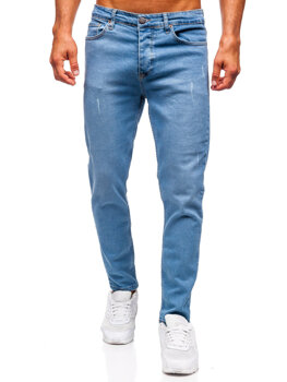 Men's Jeans Slim Fit Blue Bolf 6487