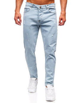 Men's Jeans Slim Fit Blue Bolf 6561