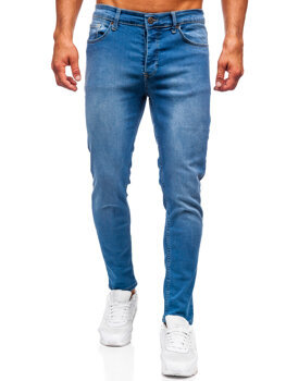 Men's Jeans Slim Fit Blue Bolf 6595