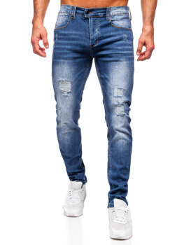 Men's Jeans Slim Fit Blue Bolf MP0017B