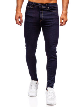 Men's Jeans Slim Fit Navy Blue Bolf 5313