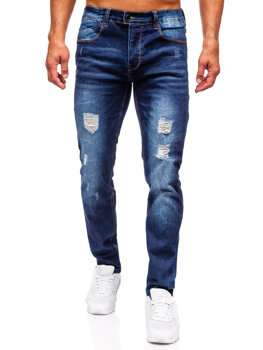 Men's Jeans Slim Fit Navy Blue Bolf MP0017BS
