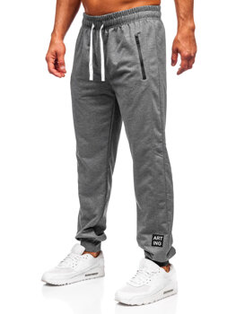 Men's Jogger Sweatpants Anthracite Bolf JX6355