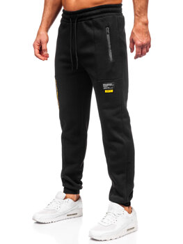 Men's Jogger Sweatpants Black Bolf JX6297