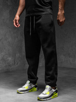 Men's Jogger Sweatpants Black Bolf XW01-D